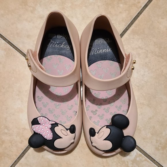 Mini melissa Mickey Minnie size 8T - Picture 1 of 8